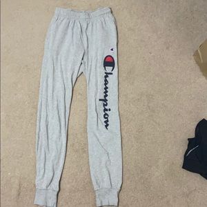 Champion sweatpants